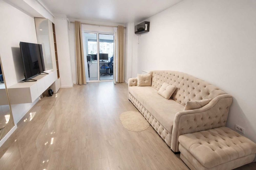 Proprietar FARA COMISION sau TVA| mobilat 2 Cam + Birou Parcul Carol I