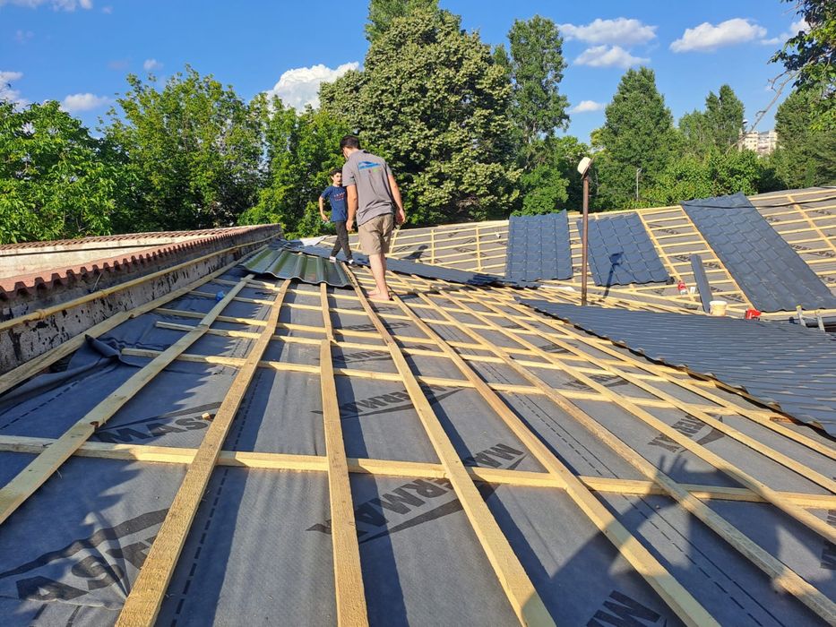 Acoperisur coplecte sau renovate