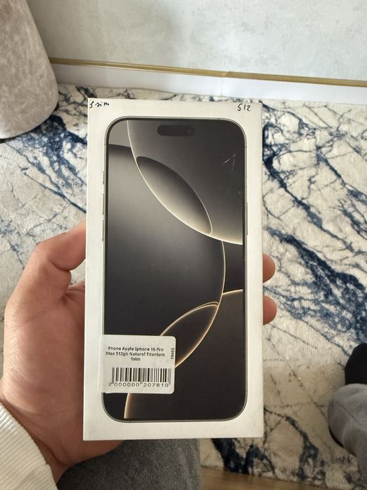 Iphone 16pro max 512gb