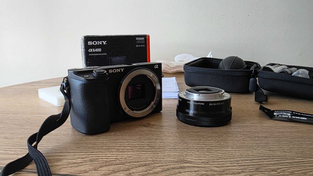 Sony a6400 kit 16-50mm