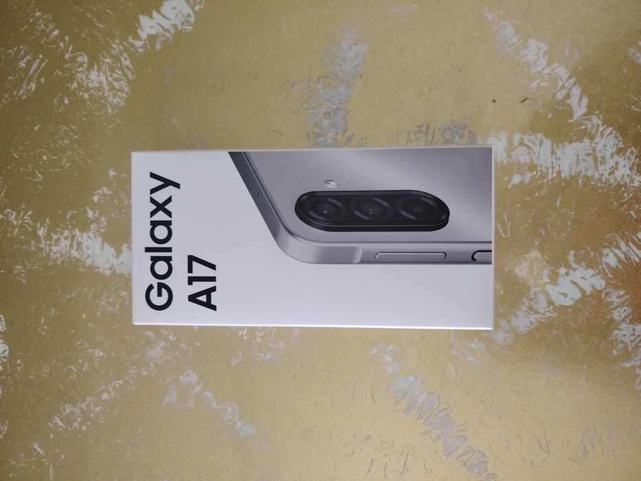 Galaxy a17 новый