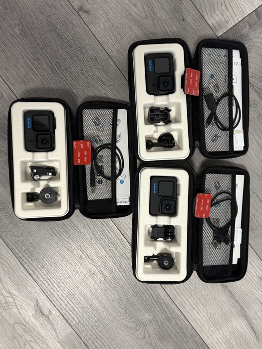 GoPro Hero 11 Black - 3 bucati