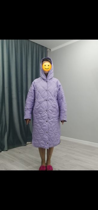 Продам  модная стеганная куртка