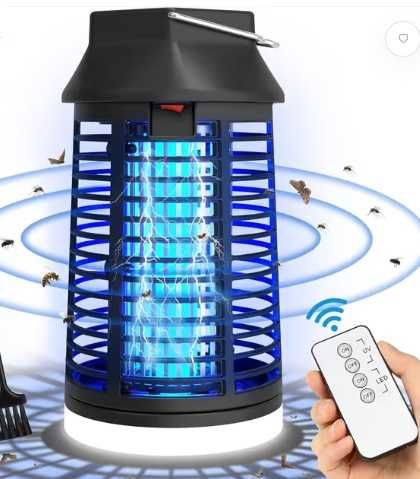 Lampă UV anti-țânțar 15W ,4200 V  si  lampa  lumina Led cu telecomanda