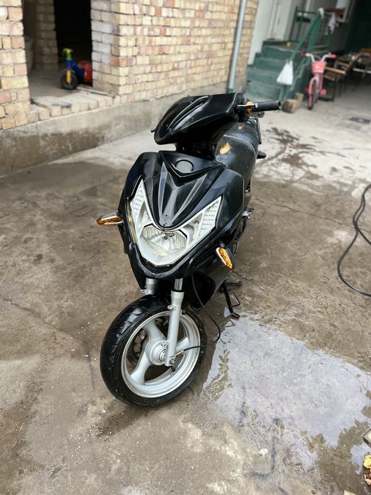 Skuter lifan 80 kub