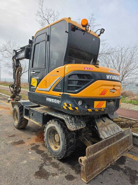 Ekskavator Hyundai HW60A