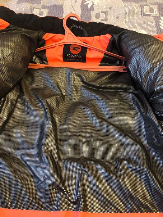 куртка Rossignolс капюшоном