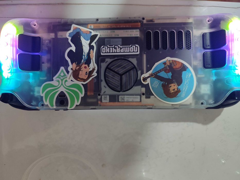 Steam deck LCD mod