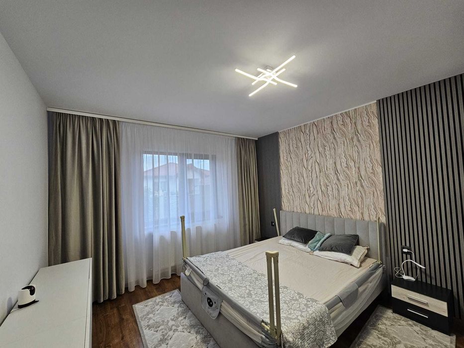 Casa la cheie, utilata mobilata Santandrei