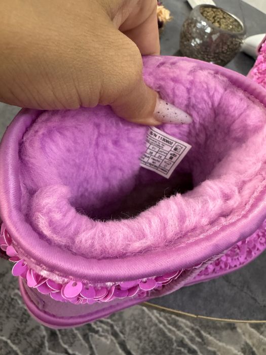 UGG Classic Mini Chunky Sequin.