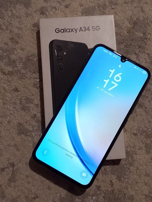 Samsung A34 5G самсунг