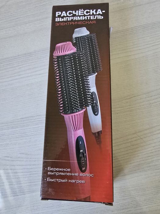 Расчёска выпрямитель.