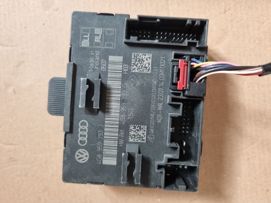 Oglinda stanga Audi A6 C7 Europa 7pini