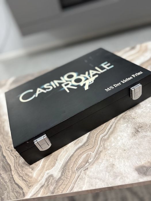 Set pokerLuxury Casino Royale ( RARE)