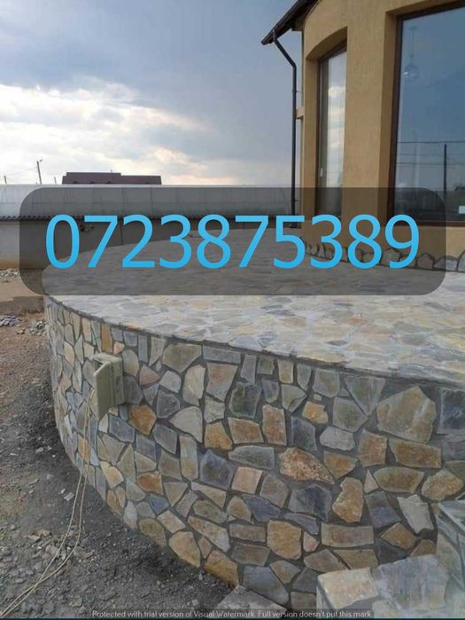 Pavaj Indestructibil din Piatră de Munte