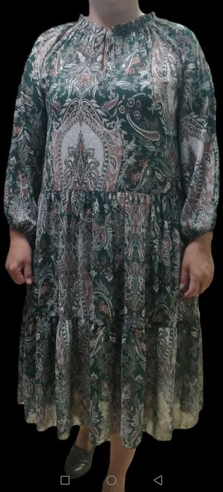 Платье шифон размер 50-52