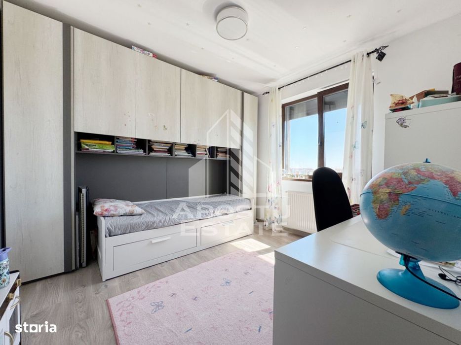 Apartament 4 camere de vanzare, 100mp utili + 2 balcoane -Giroc
