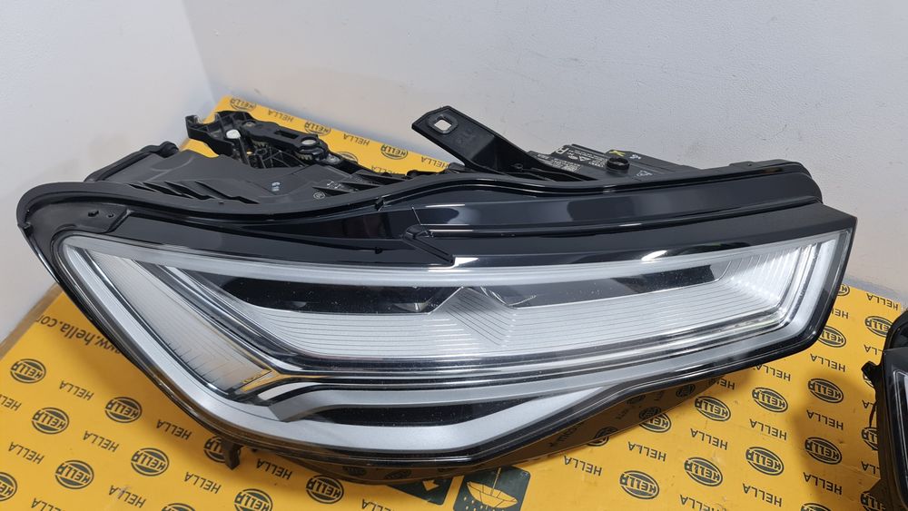 Far faruri full led matrix Audi A6 S6 RS6 4G C7 facelift