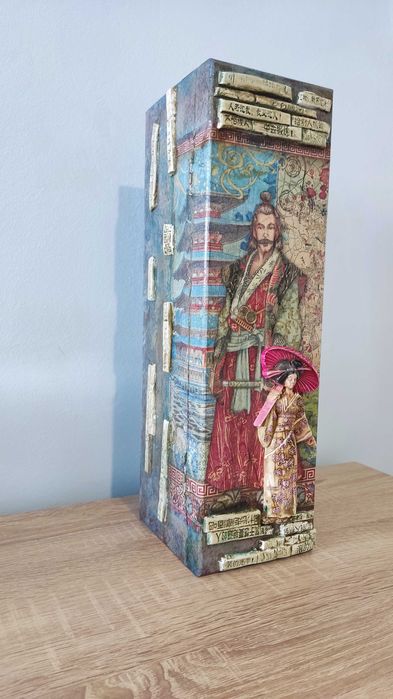 Кутия ръчно изработена