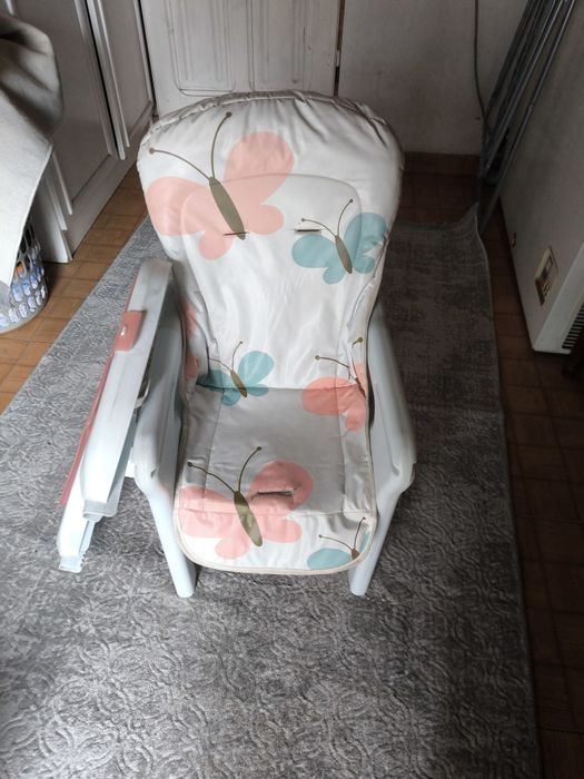 Căruț copii kidercraft + scaun copii cu tava pentru masa