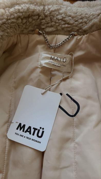 Шуба “Teddy MATU” новая