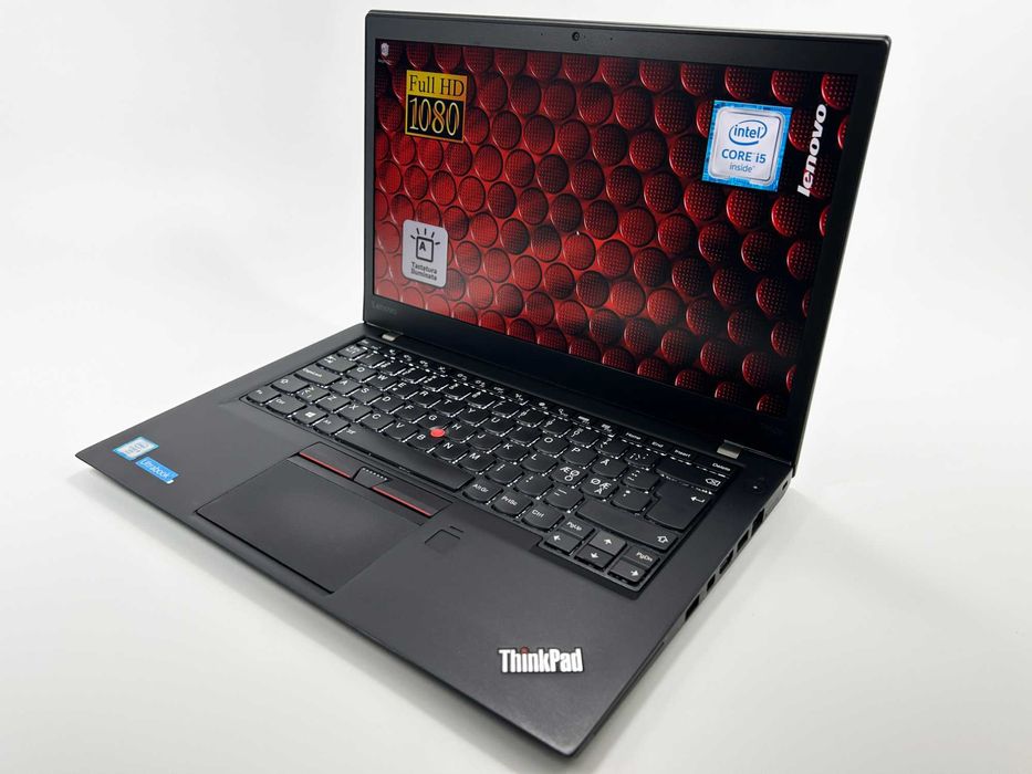 Laptop Lenovo Thinkpad T460s i5 14 inch SSD 2 baterii Garantie 1 an