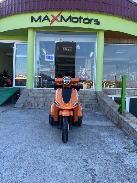 НОВО Електрическа Триколка FM1-LUX 1500W ORANGE