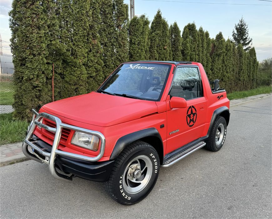 Suzuki Vitara 1.6 cabrio 4x4