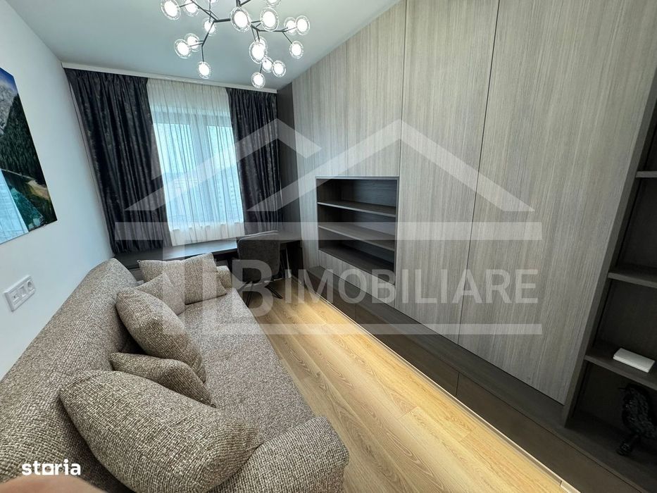 Apartament cu 3 camere, 75mp, parcare, Zona Green Residence