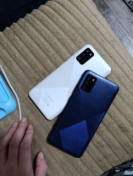Продается 2 телефона Samsung galaxy A02s