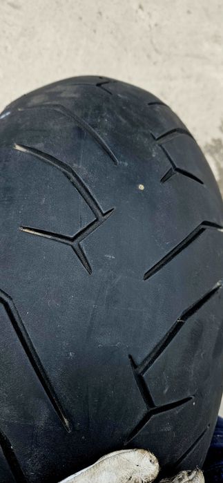 Cauciuc moto 240/45/R17 Diablo Rosso