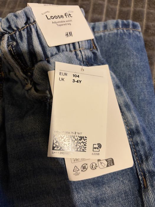 Blugi fetite H&M  104