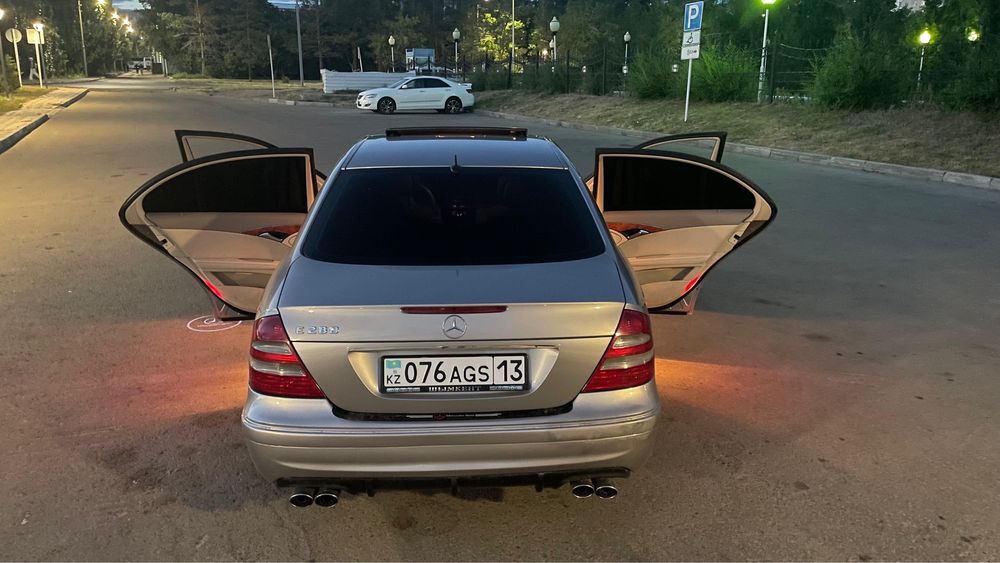 Мерседес машинасы