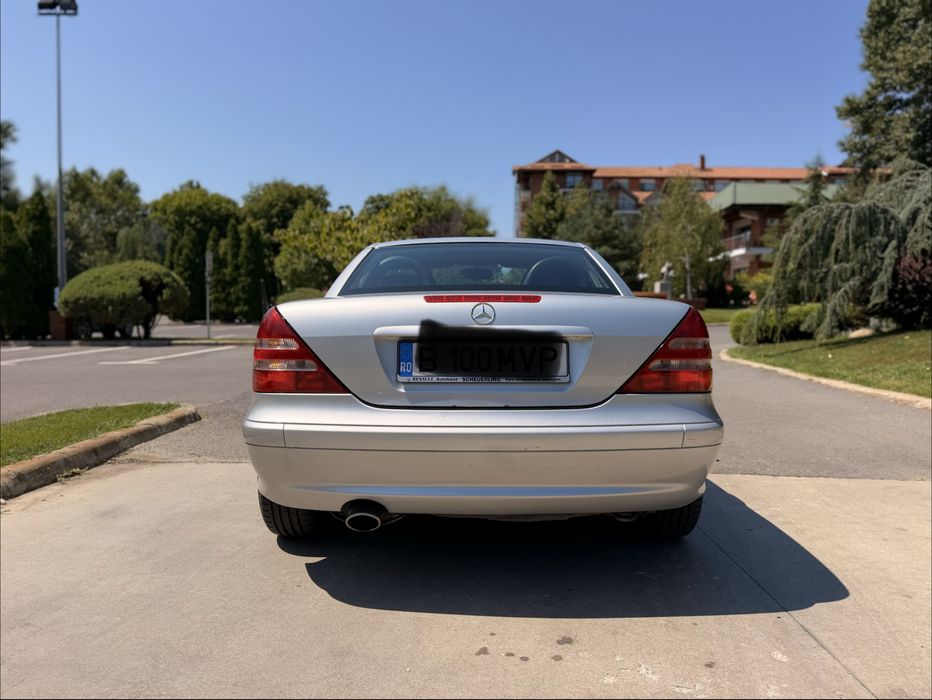 MERCEDES-BENZ SLK 2002 — imagine 3