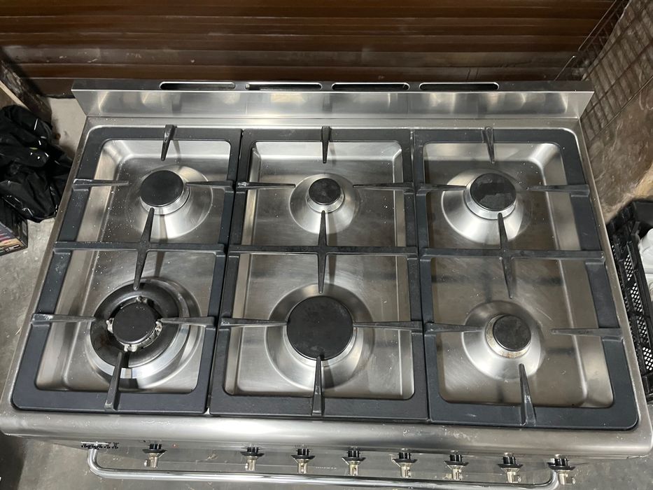 Фурна SMEG XXL професионална