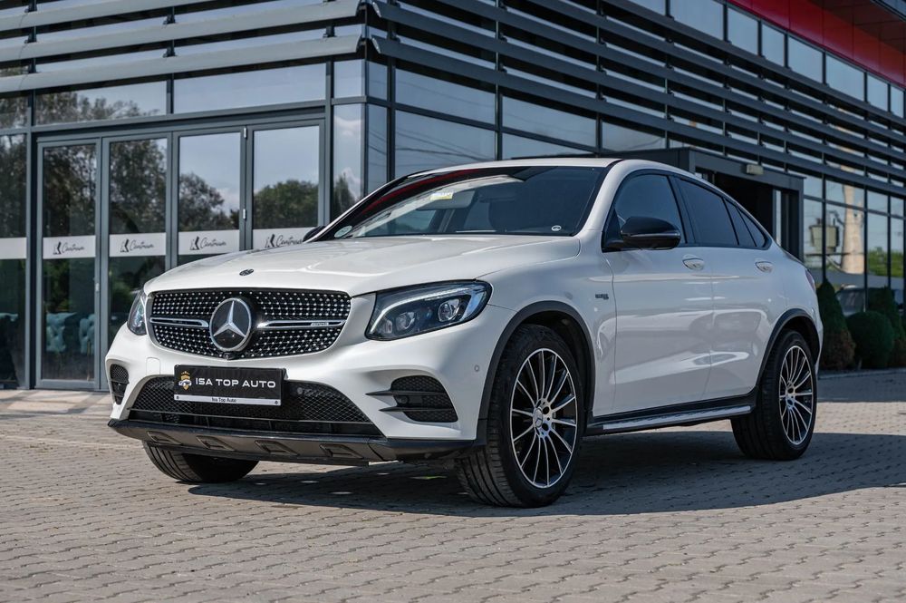 Mercedes-Benz GLC Coupe Rate - Leasing - Garantie 36 Luni
