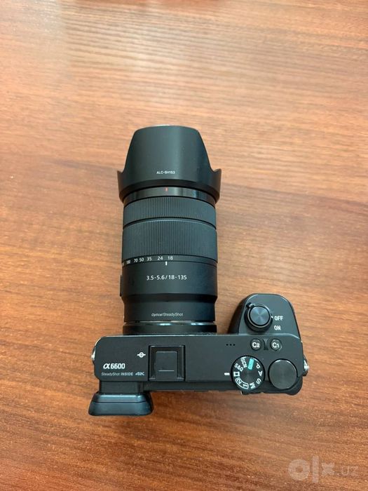 Sony alpha a 6600