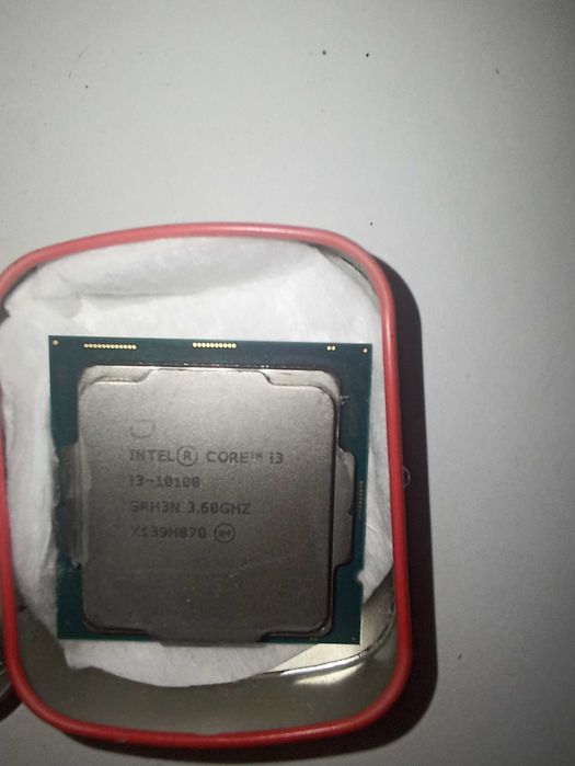 Процессор i3 10100