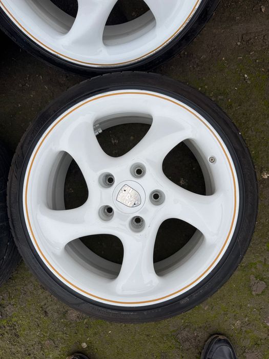 Джанти стил Porsche 996 Turbo 18” 8.5J 5X130 ET52