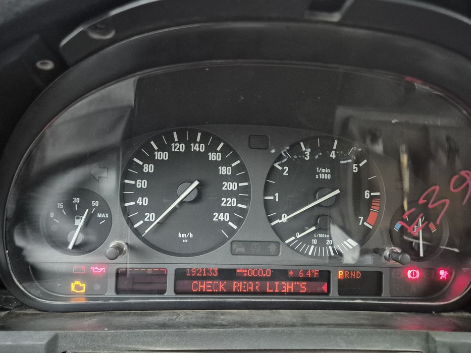 Е39 щиток прибор