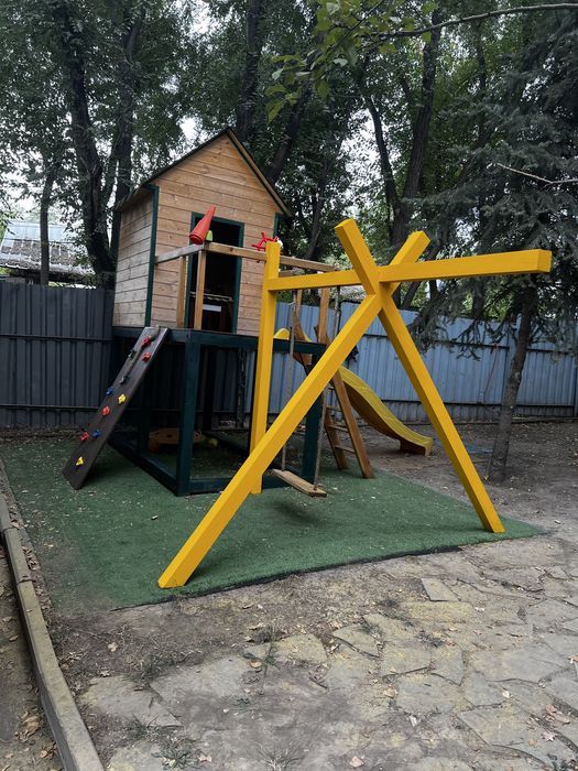 Детский городок.