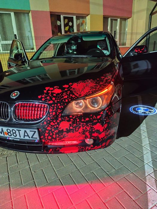 BMW seria 5 e60 motor 2.2 benzina cutie manuala