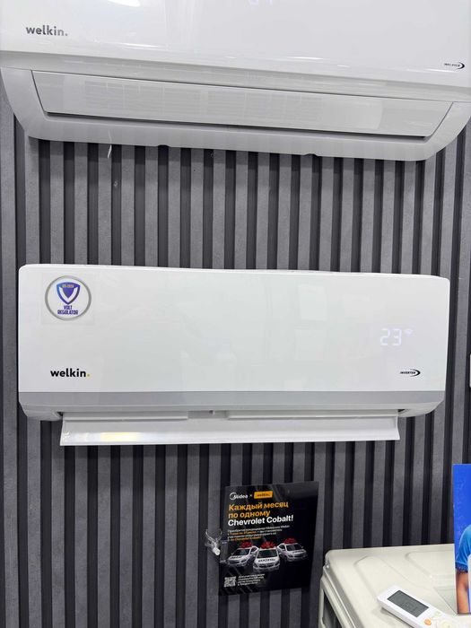 Кондиционер с гарантией Midea Welkin Apollon 12000 btu