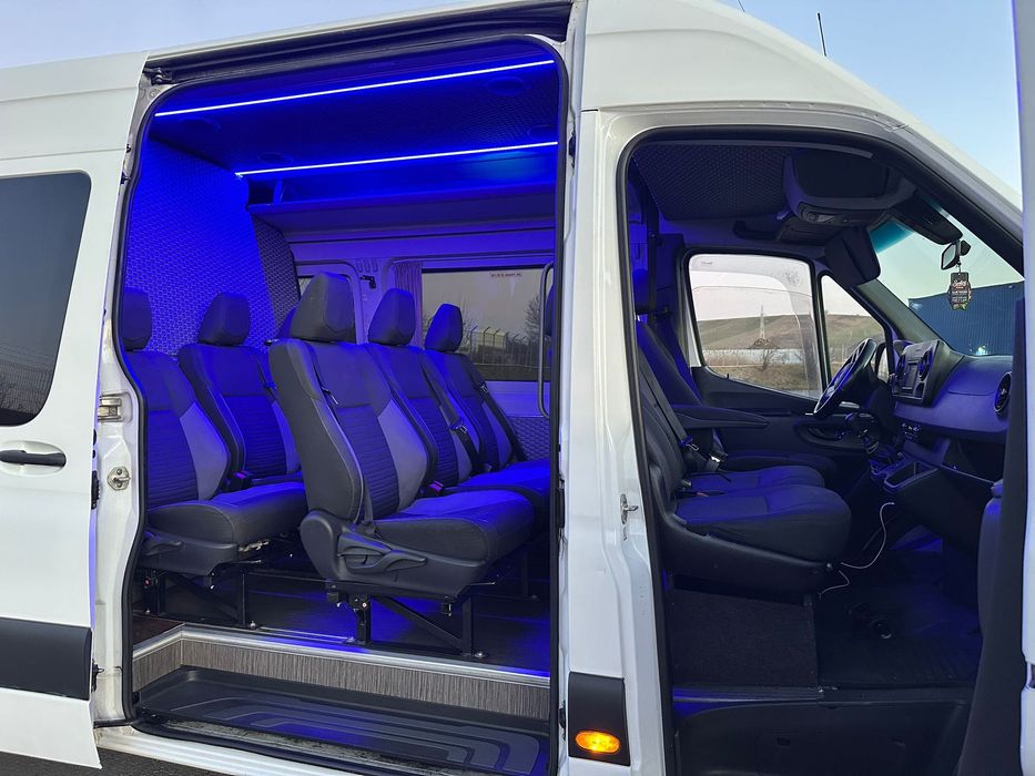 Mercedes sprinter 316 vip an 2022 8+1 M1