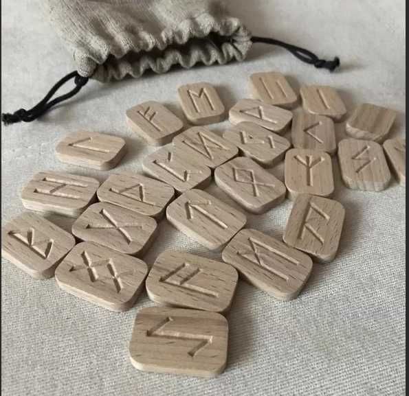 24 Руны из березы