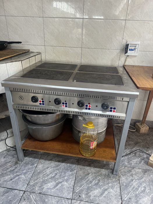 ishlab turgan plita sotiladi food sityda