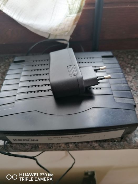 Router wireless Kraun ADSL2/2+