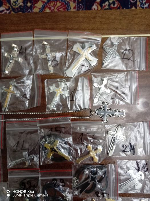 Медицинска стомана Кръстове и ланци