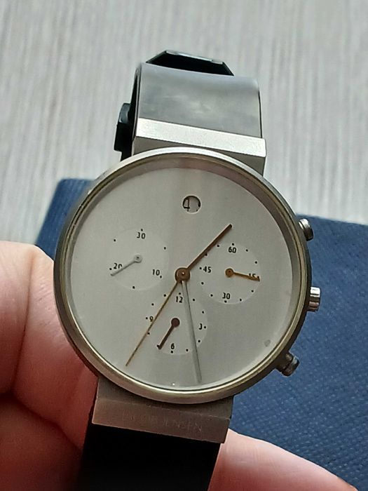 Ceas barbati Jacob Jensen Chronograph 601
