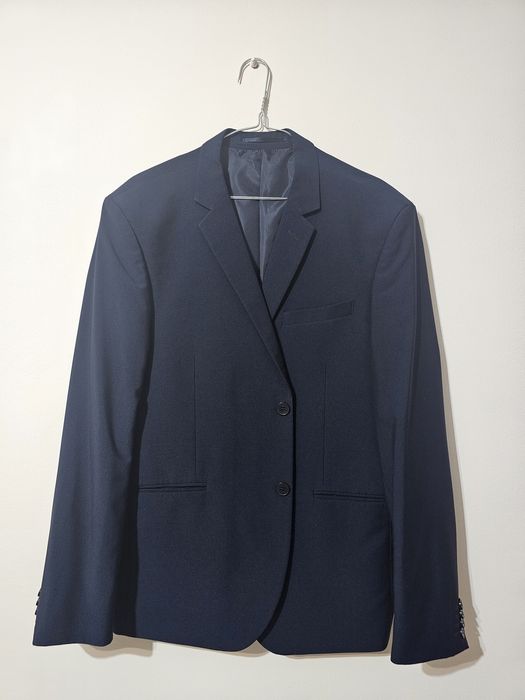 Set costum 2 piese - bleumarin